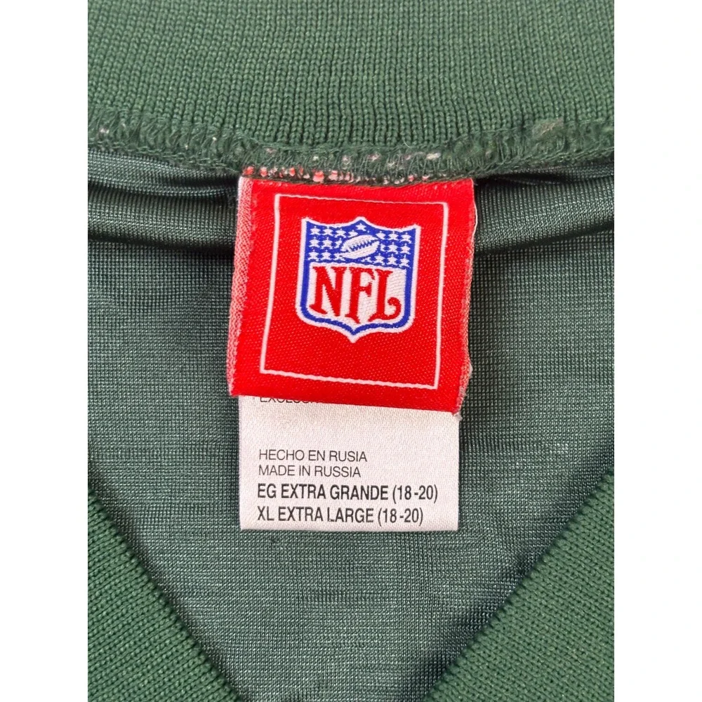 Reebok Green Bay Packers Ahman Green 30 Jersey Kids XL 18-20 Green NFL Football
